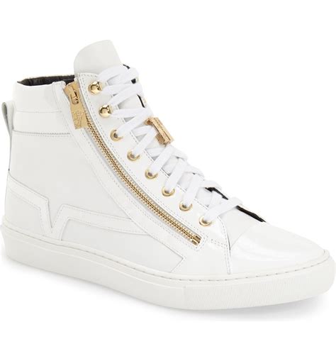 sneaker versace couture uomo|high top versace sneakers men.